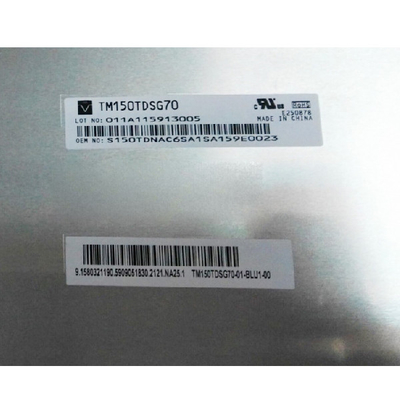 15.0 inch 1024*768 TM150TDSG70 Industrial LCD Display