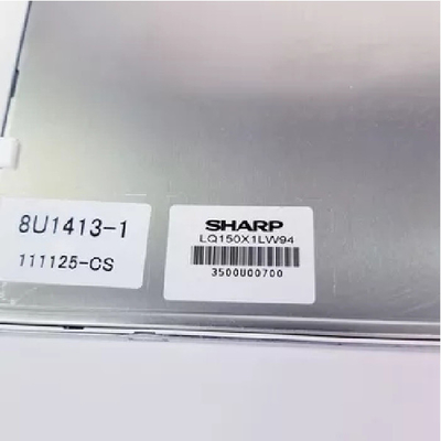 15 Inch Industrial LCD Panel Display LQ150X1LW94 For Machine