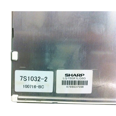 LQ150X1LG93 Original 15.0 Inch Industrial LCD Display Panel