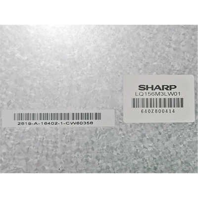 Lcd Monitors 15.6 inch LQ156M3LW01 Industrial LCD Panel Display