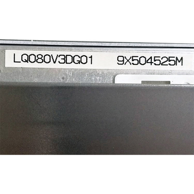 8.0 Inch 640*480 Interface Tft Lcd Display LQ080V3DG01