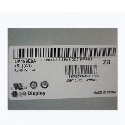 Original 19.0 inch LM190E0A-SLA1 LM190E0A(SL)(A1) LCD Display Screen