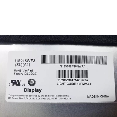 Original LCD Screen for iMac 21.5 inch 2009 LM215WF3-SLA1 A1311 LCD Display