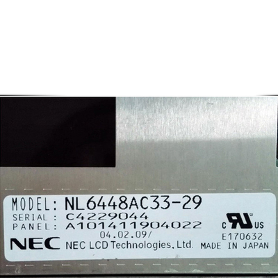 NEW 10.4 inch 640*480 TFT-LCD lcd display NL6448AC33-29