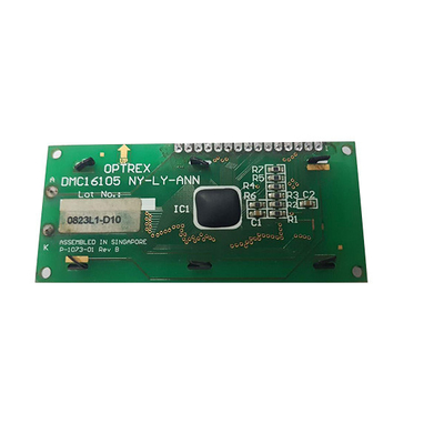 2.4 inch 16 characters × 1 lines LCD modules DMC-16105NY-LY-ANN lcd screen