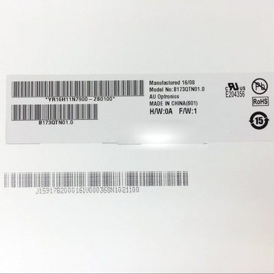 Original 40 Pins Laptop Lcd Screen Display 17.3 Inch B173QTN01.0 2560*1440