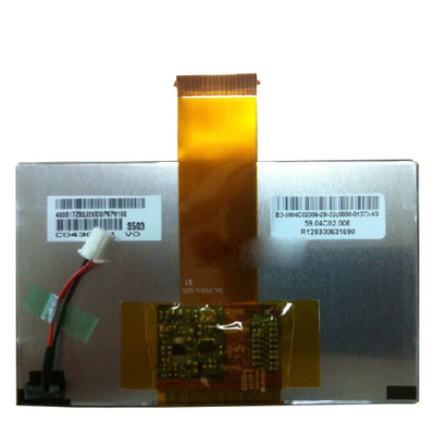 Car CD/DVD Navigation 4.3 inch LCD Display + Touch Screen C043GW01 V0 LCD Panel For Car Auto Replacement