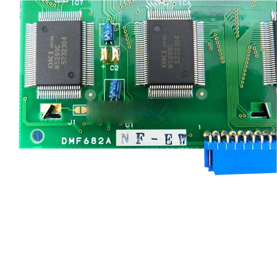 Kyocera 5.3 Inch Industrial LCD Panel Display DMF682ANF-EW 70 Cd/M2 Luminance