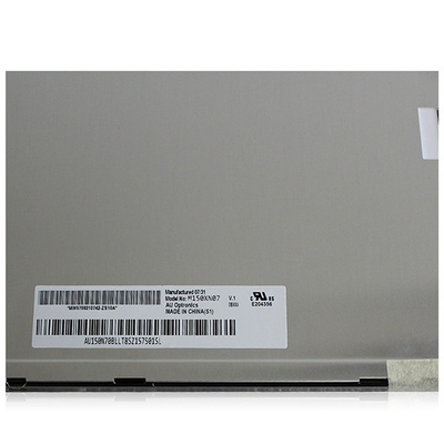 1024x768 A Si TFT LCD Panel M150XN07 V1 16.7M Display Colors Desktop Monitor