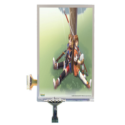 2.8 Inch H275QW01 V0 A Si TFT LCD Panel 240RGBx400 Symmetry 60Hz Without Touch Designed