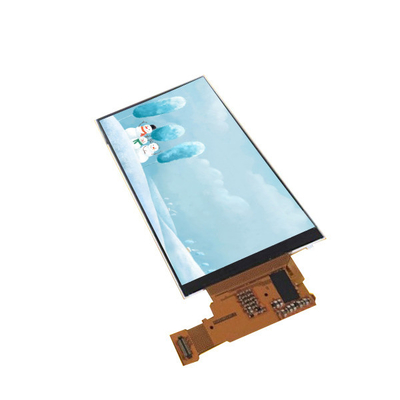 480X800 LCD Screen Display Panel 3.5 Inch H345VW01 V0 Full Viewing Angle MIPI Inierface