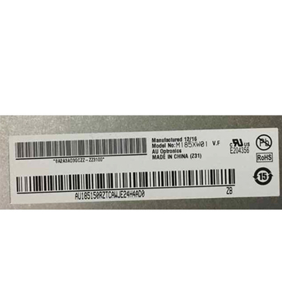 M185XW01 VF AUO TFT LCD Panel 1366X768 LVDS interface WXGA TFT Display