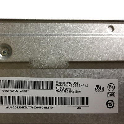 Grade A+ Quality G190ETN01.0 AUO 19 inch 1280*1024 LCD Monitor 350 Nits Low Power Consumption TFT LCD Panel