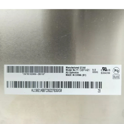 M190PW01 V0 19.0 inch lcd display 1440*900 M190PW01 V.0 game laptop lcd panel