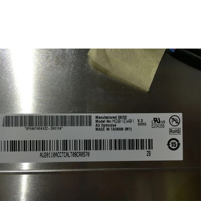 AUO M201EW01 V3 1680*1050 a-Si TFT-LCD , LCM  LCD Laptop Screen