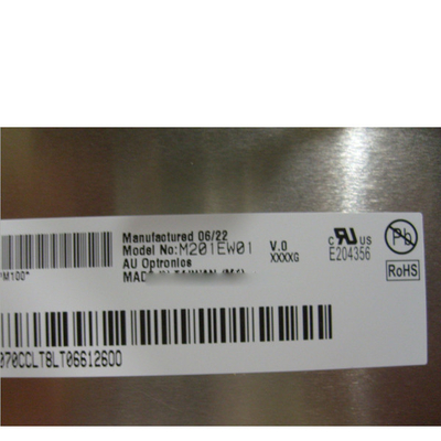 M201EW01 V0 1680*1050 a-Si TFT-LCD , LCM  LVDS (2 ch, 8-bit) , 30 pins Connector  Desktop Monitor