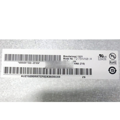 21.5 inch LCD panel M215HTN01.0 support 1920(RGB)*1080  FHD  102PPI  200 cd/m lvds input 60HZ 21.5 INCH LCD screen
