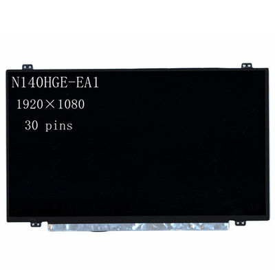 good price N140HGE-EA1 FHD LCD Display Panel 14.0 Inch Slim 30 Pins 262K 60% NTSC online