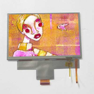 good price new and original 7.0 inch 800(RGB)×480 lcd panel module display LMS700KF23 online