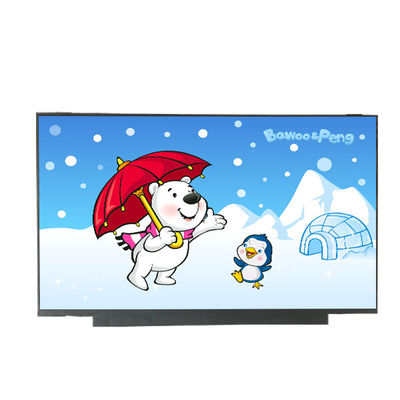 good price AUO Vertical Stripe 15.6 Inch LCD Pane B156HTN06.1 1920*1080 141PPI online