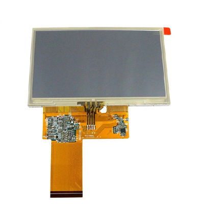 good price 7S2P WLED LCD Screen Panel A050FW01 V5 RGB Stripe AUO Touch Screen online