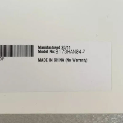 good price 17.3 inch 120Hz a-Si TFT-LCD B173HAN04.7 LCD Screen online