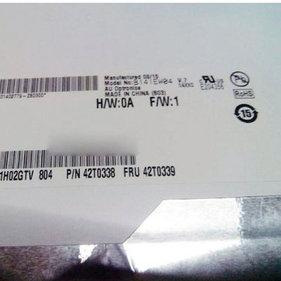 good price B141EW04 V7 14.1 inch 1280*800 LCD Display TFT-LCD SCREEN online