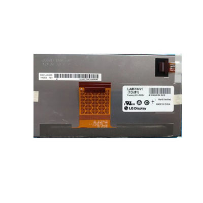 good price LA061WV1-TD01 6.1 inch LCD Display Screen 800*480 LCD Panel module online