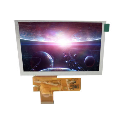 good price Original HannStar 5.0 inch 800*480 LCD Display Module HSD050IDW1-A22 online