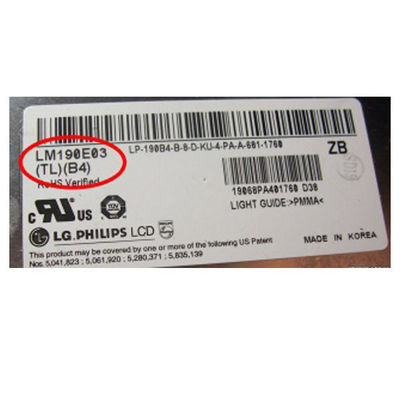 good price LM190E03-TLB4 19.0 inch 1280*1024 LCD Screen Module online