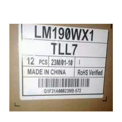 good price LM190WX1-TLL7 19.0 inch LCD Panel 1440*900 LCD Module Display online