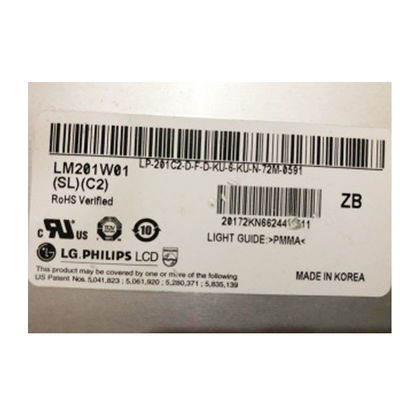 Good price LM201W01-SLC2 20.1 inch 1680*1050 LCD Display Screen for Desktop Monitor online