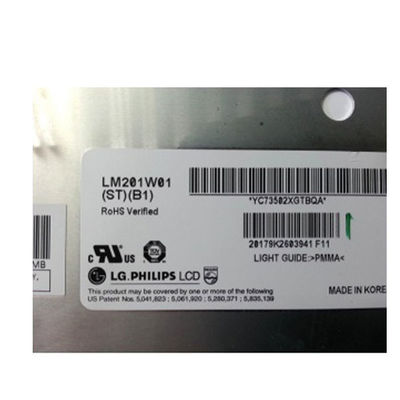 Good price LM201W01-STB1 20.1 Inch LCD Display Screen online