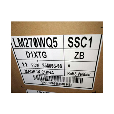 good price LM270WQ5-SSC1 27.0 inch LCD Screen 2560*1440 LCD Panel online