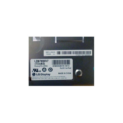 good price LB070WV7-TD02 7.0 inch LCD Display WVGA 800*480 LCD Screen online