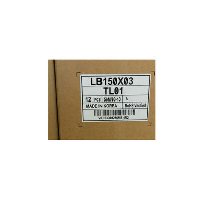 good price LB150X03-TL01 15.0 Inch TFT LCD Screen 1024*768 WLED LCD Panel online
