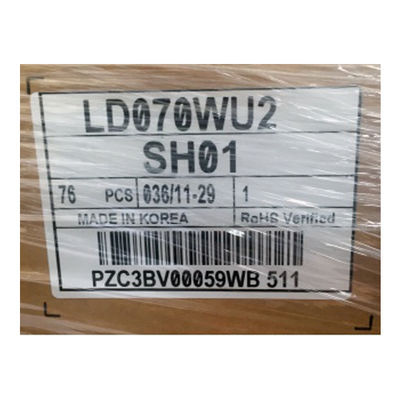 good price LD070WU2-SH01 7.0 inch 1200*1920 60Hz LCD Screen Display online