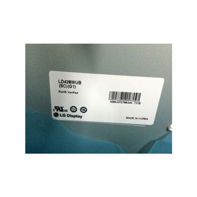 good price LD420WUB-SCG1 42.0 inch 1920*1080 CCFL LCD Display Screen online