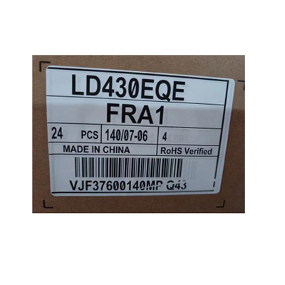 good price LD430EQE-FRA1 43.0 inch 3840*2160 IPS LCD Display Screen online