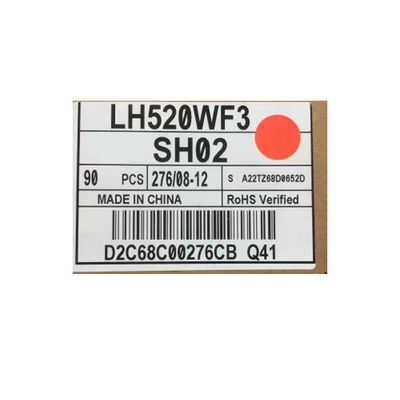good price LH520WF3-SH02 5.2 inch LTPS TFT-LCD Panel Screen online