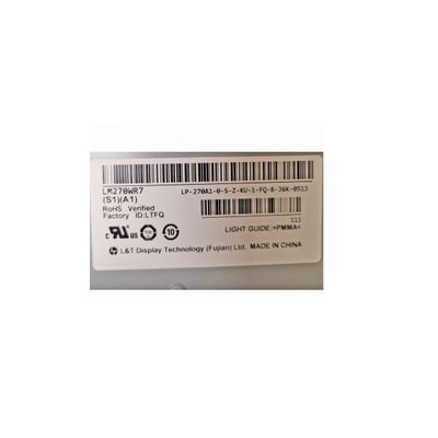 good price New LM270WR7-SJA1 27.0 inch tft LCD Screen online
