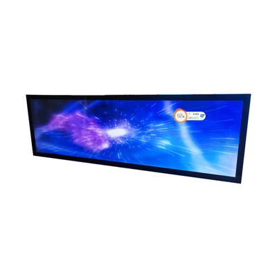 good price Supermarket advertising booth digital signage, hot selling 58.4 inch LCD display screen online