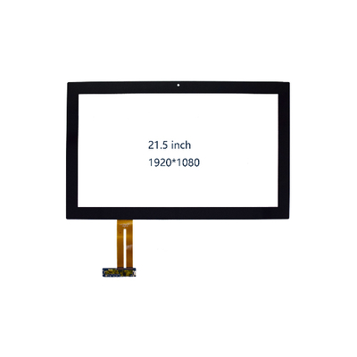good price Customized Size And Shape Touch Glass 21.5 Inch USB Capacitive Touch Screen Panel online