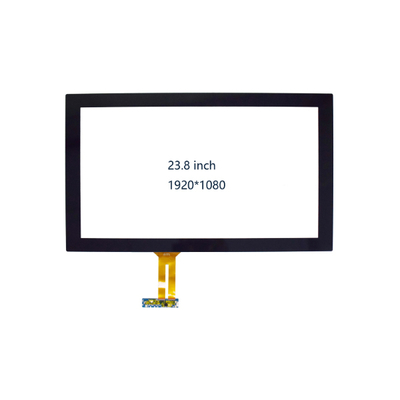 good price 23.8 Inch Capacitive Touch Screen Panel, USB/IIC/RS232 Interface Mode online