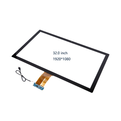 good price USB Capacitive Touch Screen Panel 32.0 Inch IIC+USB Interface With Fast Response And Smooth Performance online