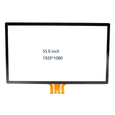 good price 55.0 inch Projected Capacitive Touch Screen,20 Points Multi Touch Panel online