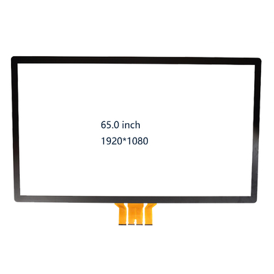 good price 65.0 Inch Capacitive Touch Glass Screen High-Sensitivity Supporting Multi-Touch Operation With Fast Response online