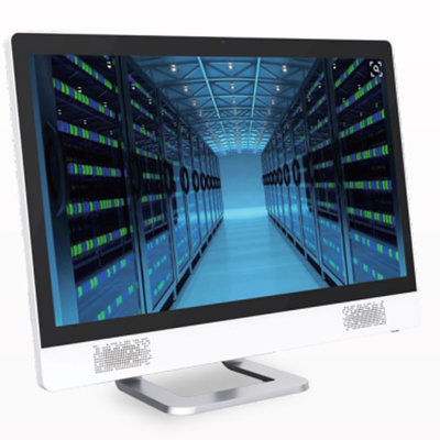 good price 21.5'' Mobile Standing Point Of Care Medical Workstation All In One online