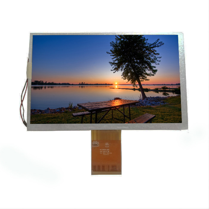 7.0 inch lcd display 800*480 A070VW08 V2 TTL LCD monitor lcd panal