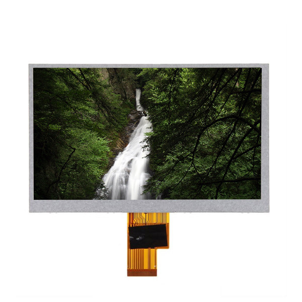 7.0 inch ZJ070NA-01P 1024×600 WLED lcd screen TTL LVDS monitor lcd display